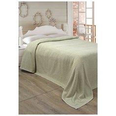 Простынь без резинки Valtery T-17779P / 160 х 220 см / махровая ткань