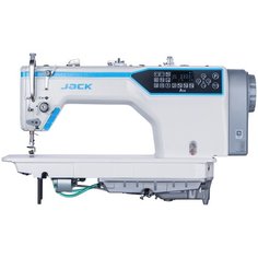 Одноигольная прямострочная швейная машина Jack JK-A5E-Q со столом