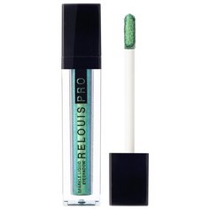 Relouis Тени для век Pro Sparkle Liquid 35 miracle green