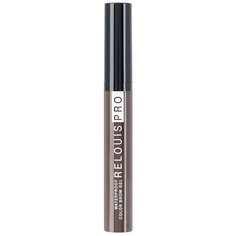Relouis Гель для бровей Pro Waterproof Color Brow Gel 04, dark brown