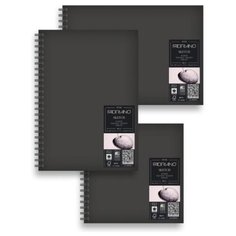 Блокнот для эскизов в твердой обложке Fabriano "Sketch" (портрет) 21x29,7 см 80 л 110г/м.кв 19100002