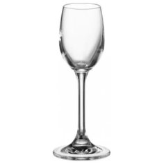 Набор рюмок "Клара" 65 мл 6 шт Crystalite Bohemia