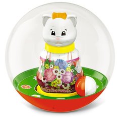 Неваляшка шар "Кошечка" Стеллар