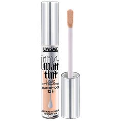 LUXVISAGE Жидкие матовые тени Matt Tint Waterproof 12h 101 Cream Beige