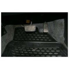 ELEMENT NLC1823210K Коврики в салон HONDA Fit GD1 JDM, 06/200109/2007, П.Р., 4 шт. полиуретан