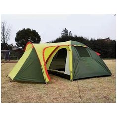 Палатка туристическая с тамбуром 2 места MirCamping