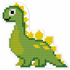 Алмазная мозаика ФРЕЯ магнит "Динозаврик" 9.5 x 9.5 см