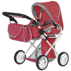 Коляска для кукол Carrello Unico Red