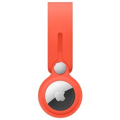 AirTag Loop - Electric Orange Apple