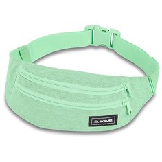 Сумка поясная Dakine classic hip pack (цвет: Dusty Mint)