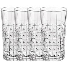 Набор из 4х стаканов Bartender Este Cooler Bormioli Rocco, 490 мл