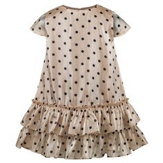 Платье Андерсен размер 116, бежевый