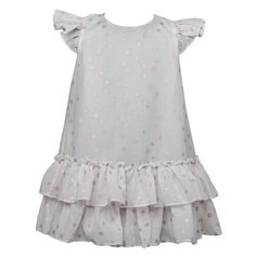 Платье Андерсен размер 110, розовый горох