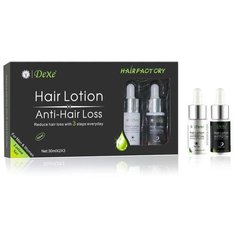 Лосьон против выпадения волос Dexe