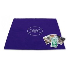 Скатерть Языческий Круг для карт таро (80 х 80 см) Аввалон Ло Скарабео