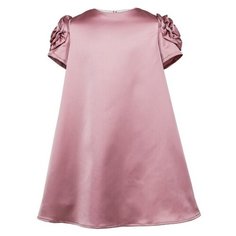 Платье Андерсен размер 146, пыльно-розовый