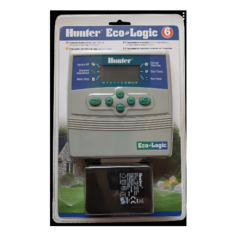 Контроллер управления поливом Hunter Eco-Logic-601i-E, на 6 зон