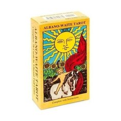 Albano-Waite Tarot Deck / Альбано-Уэйта Таро U.S. Games Systems