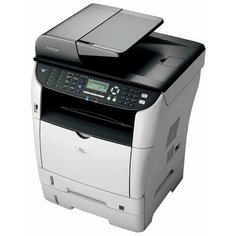 МФУ Ricoh Aficio SP 3510SF, белый/черный