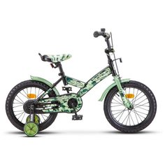 Велосипед детский STELS Fortune 16" Хаки/чёрный