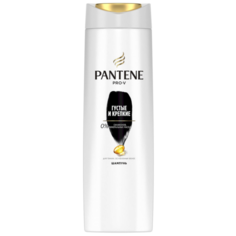 Шампунь для волос Pantene Pro-V Густые и крепкие 400 мл