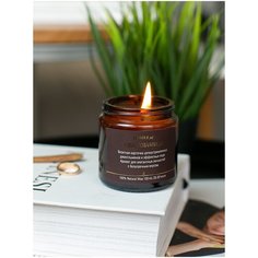 Ароматическая свеча Tobacco & Vanilla 120 мл, аромасвечи и свечи CANDLE ME