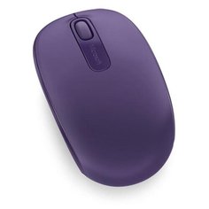 Мышь компьютерная Microsoft Mobile Mouse 1850 фиолет. (1000dpi) беспровод