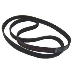 Ремень для стиральных машин Electrolux (Электролюкс), Zanussi (Занусси), AEG (АЕГ) L-1280 J6, черный - WN707