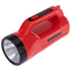 Прожектор поисковый с головным и боковым светом, с солнечной батареей, индикатор зарядки, выносное зарядное устройство и наплечный ремень в комплекте Rexant