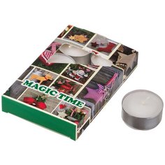 Набор плавающих свечей из 6 шт magic time аромат корица Adpal (94026)