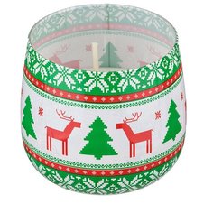 Свеча sweet christmas аромат цветочный. высота 7 см Adpal (121480)