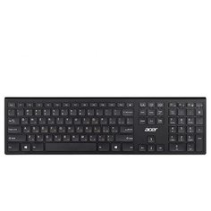 Клавиатура Acer OKR020 Wireless, черный