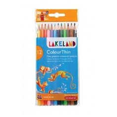 Набор цветных карандашей Derwent Lakeland Colouthing 12 цветов в блистере 0700077