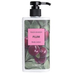 The SAEM TOUCH ON BODY Лосьон для тела сливовый TOUCH ON BODY Plum Body Lotion (300 мл)