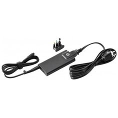 Зарядное устройство для ноутбука HP 65W Slim w/USB Adapter, чер, H6Y82AA