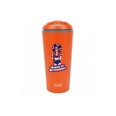 Термокружка "THE WITTY SERIES" будь собой, 350 МЛ, оранжевый Bool Bool