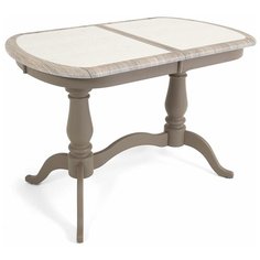 Стол кухонный раздвижной Прага-1 ПЛ Кубика