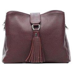 Сумка женская AFINA 401 вино.фл