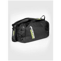 Сумка Venum Training camp 3.0 Black/Neo Yellow L