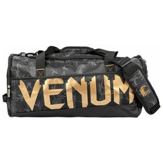 Сумка Venum Sparring Dark Camo/Gold