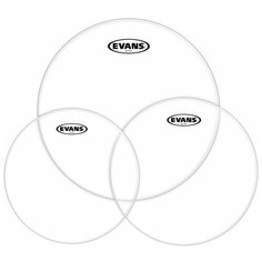 Пластик для барабана Evans ETP-G2CLR-S