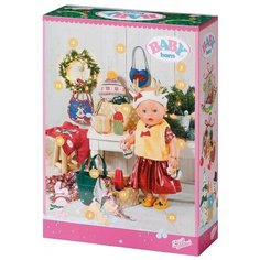 Baby Born Zapf Creation Adventskalender аксессуары для кукол