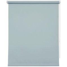 7515. Рулонная штора 070х175 Плайн светло-голубой Уют