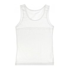 Майка Donella 5 шт., размер 6-7, белый