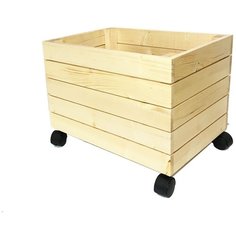 Ящик для хранения на колесах Glwood