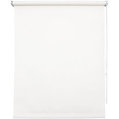 7501. Рулонная штора 100х175 Плайн белый Уют