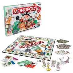 Игра настольная Монополия / Кошки / Оригинал / E9675121 Monopoly