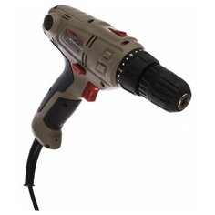 Дрель-шуруповёрт 280Вт, БЗП10мм, 0-350/1400мин, 22Нм, реверсивная, 1,5кг Crown