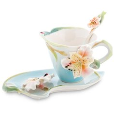 FM-01/18 Чайная пара Лилия (Pavone)