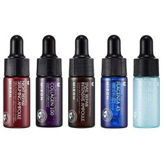 Набор Mizon: сыворотки для лица Ampoule miniature SET, 5 шт по 3 мл.